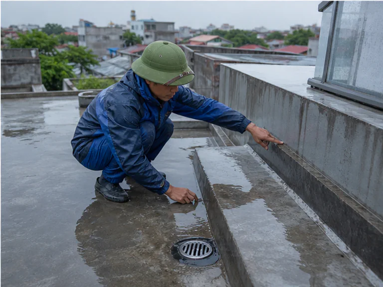 Mái, ban công, sân thượng trong bối cảnh nhà ở và công trình Việt Nam