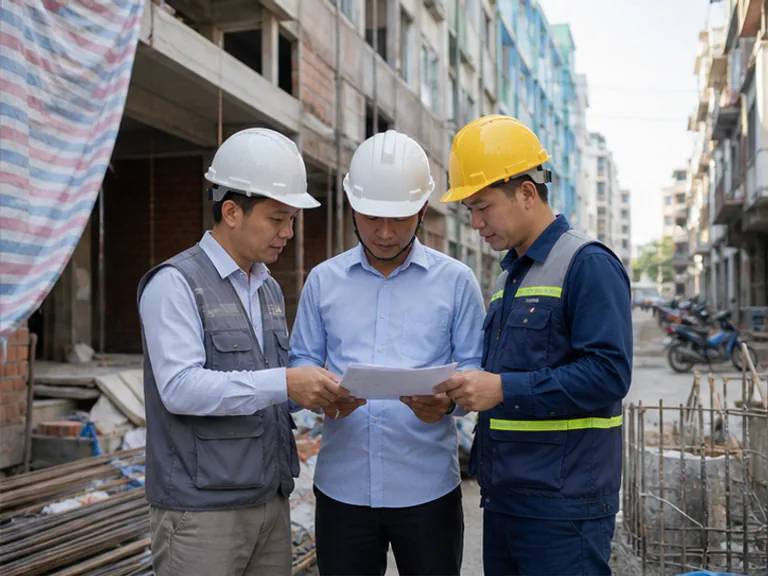 Nhà thầu/dự án trong bối cảnh nhà ở và công trình Việt Nam