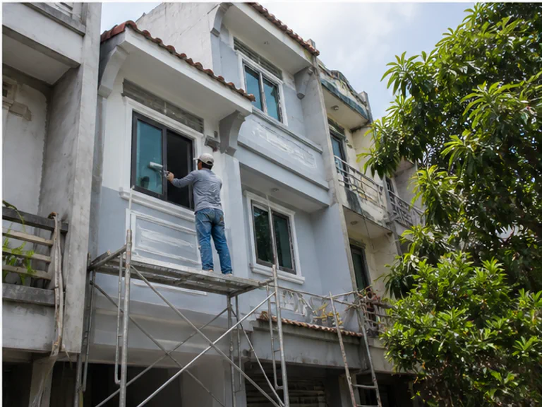 Ngoại thất trong bối cảnh nhà ở và công trình Việt Nam