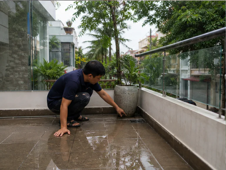 Nước và độ ẩm trong bối cảnh nhà ở và công trình Việt Nam