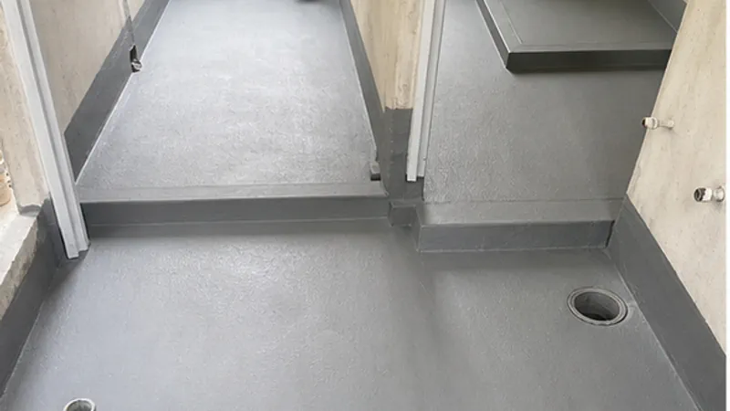 Tổng quan nhu cầu phù hợp với CT2KF — Chất chống thấm pha xi măng chuyên dụng cho sàn