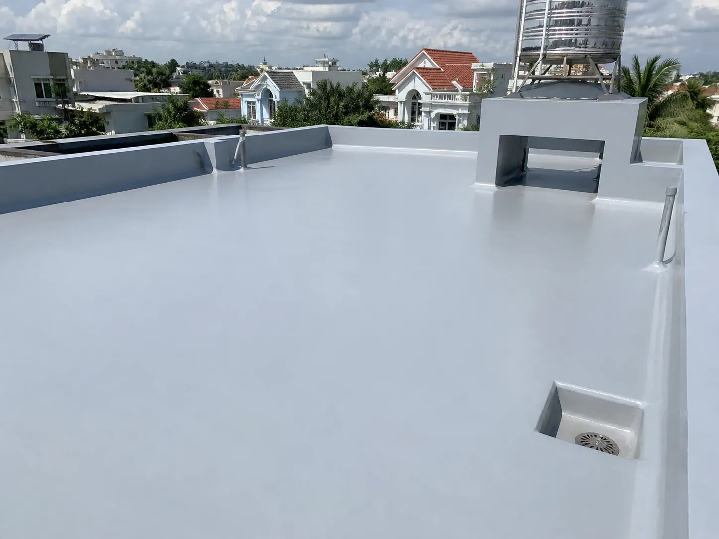 Sản phẩm CTPU — Lớp phủ chống thấm PU cao cấp trong khu vực cần chống thấm