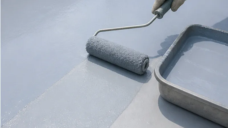 Giảm bước pha trộn khi chọn CTPU — Lớp phủ chống thấm PU cao cấp