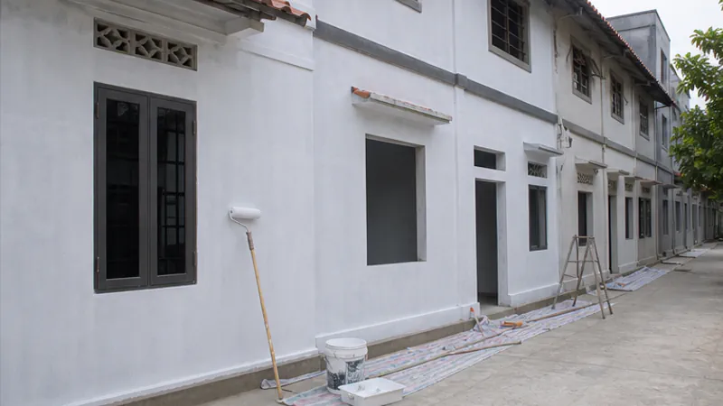 Chủ động tiến độ khi chọn LAL — Sơn lót kháng kiềm hiệu quả