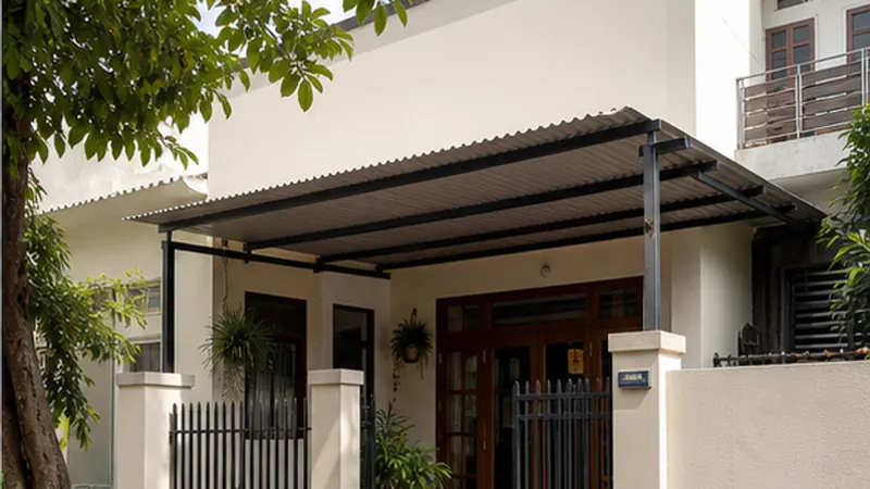 Ngoại thất thực dụng khi chọn LBE — Sơn ngoại thất đẹp