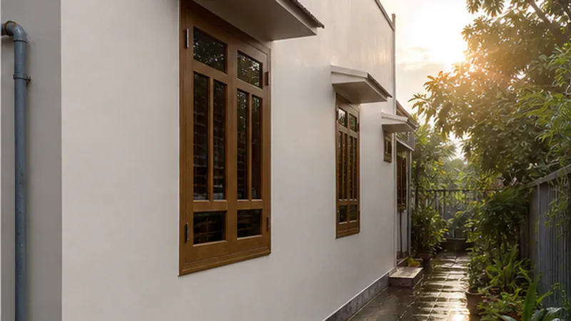 Bảo vệ trước thời tiết thường gặp khi chọn LBE — Sơn ngoại thất đẹp