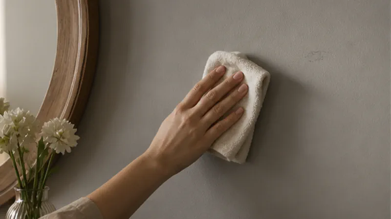 Chăm sóc thuận tiện khi chọn LEI — Sơn nội thất ngọc trai sang trọng