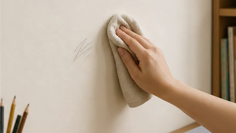 Tường dễ chăm sóc khi chọn LVI — Sơn nội thất lau chùi tối ưu