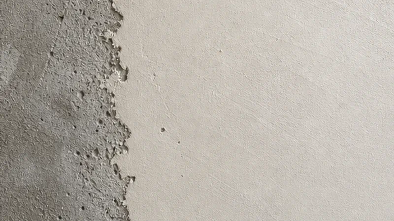 Làm phẳng trước khi sơn khi chọn S-PUTTY — Bột trét tường cao cấp nội ngoại thất