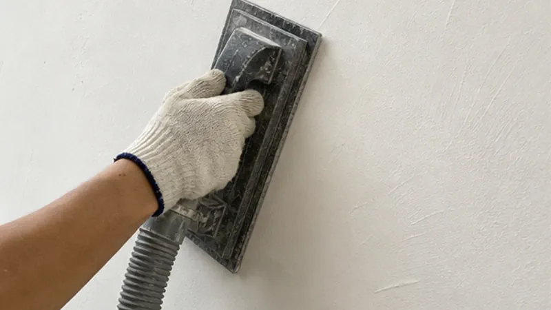 Dễ thi công và chà nhám khi chọn S-PUTTY — Bột trét tường cao cấp nội ngoại thất
