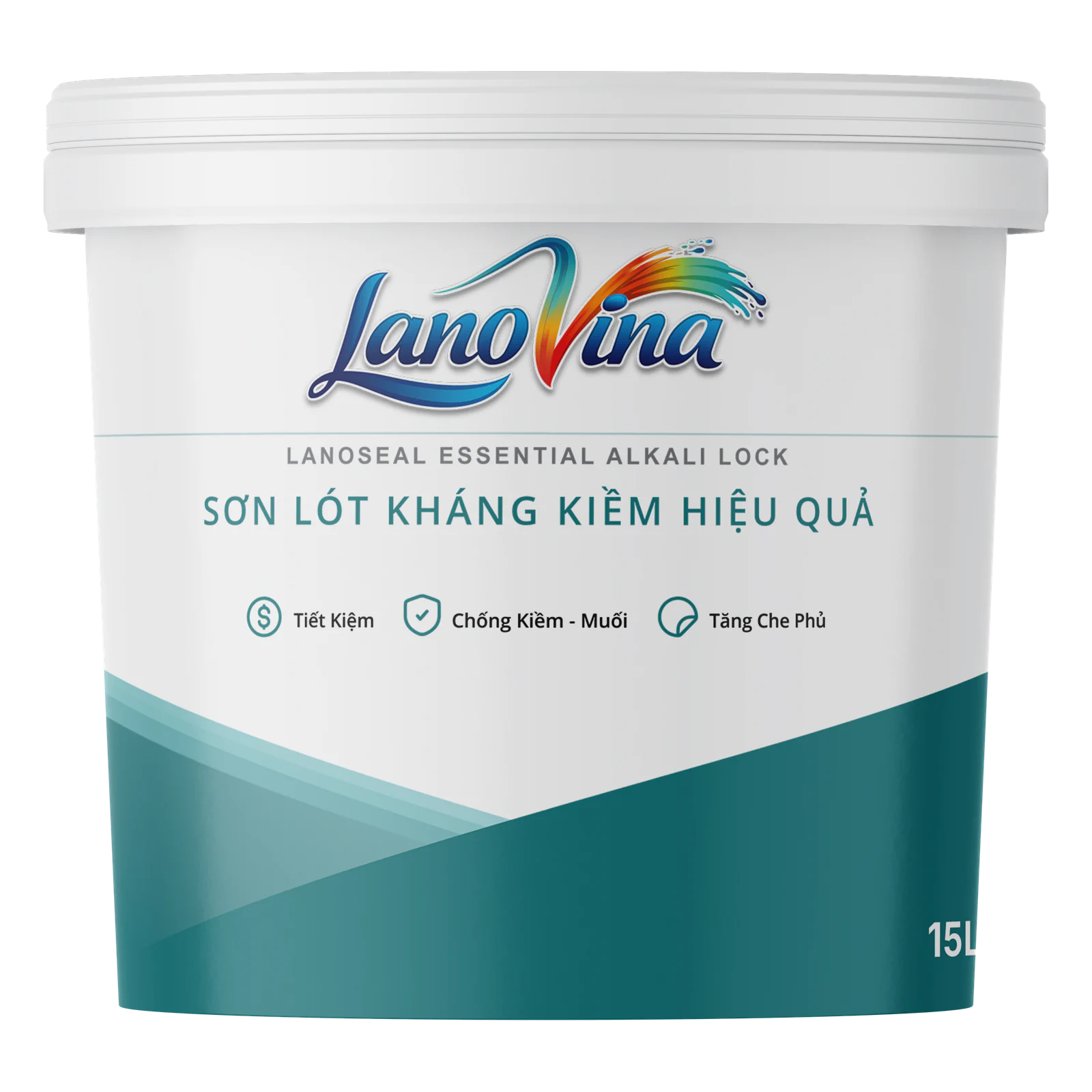 Bao bì sản phẩm LanoVina LAL — Sơn lót kháng kiềm hiệu quả